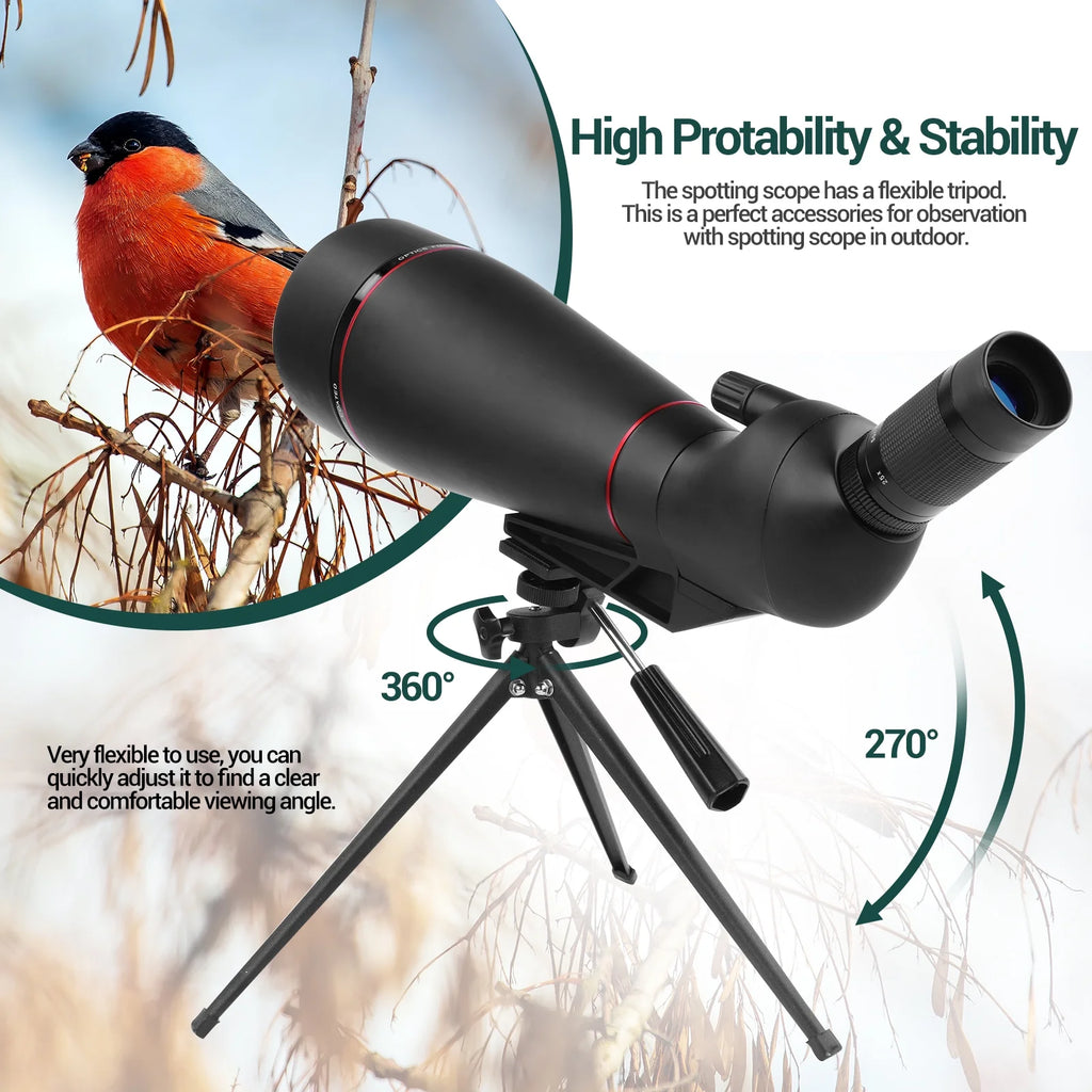 25-75x100 Spotting Scope