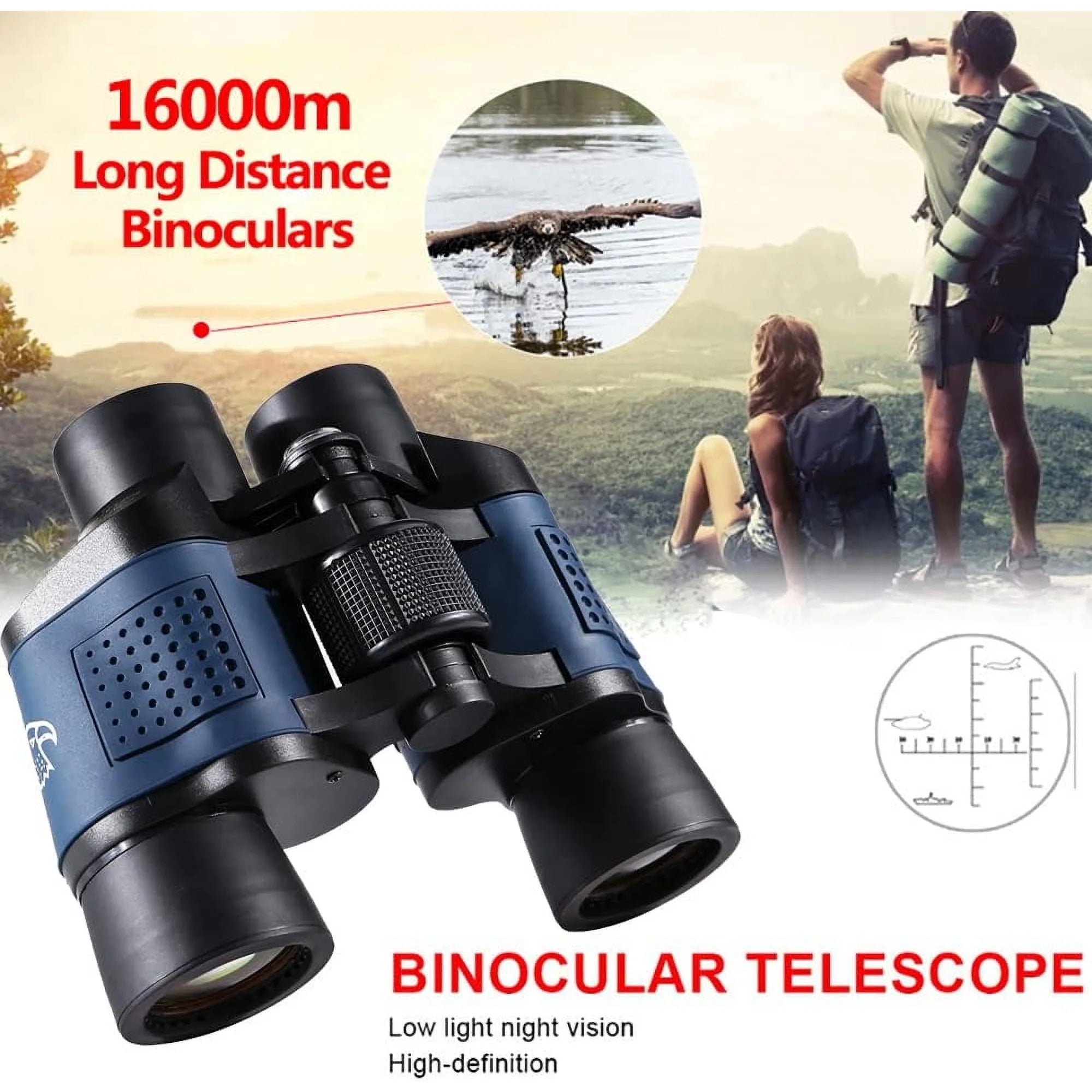 12X40 Binoculars for Adults