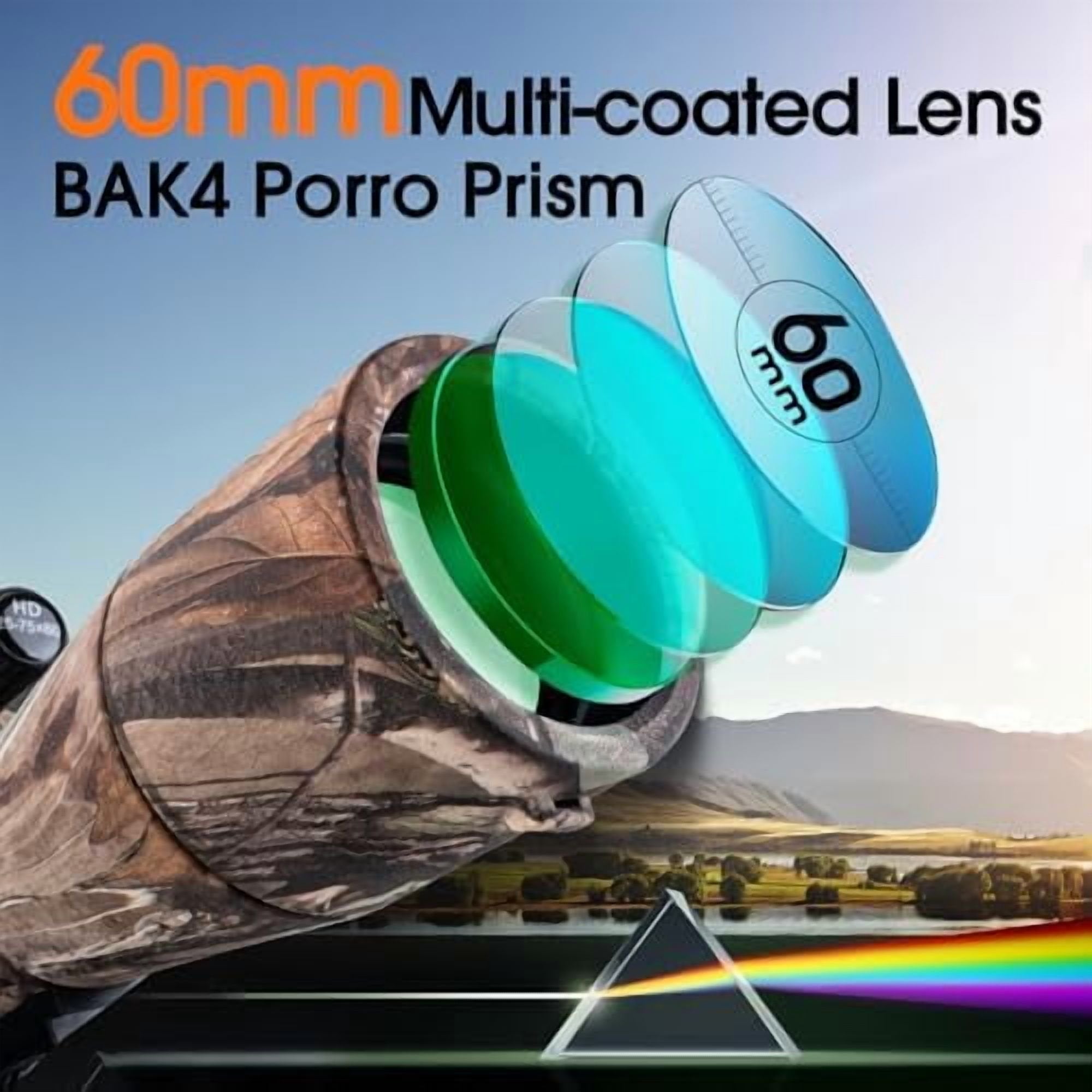 25-75x60 Spotting Scope