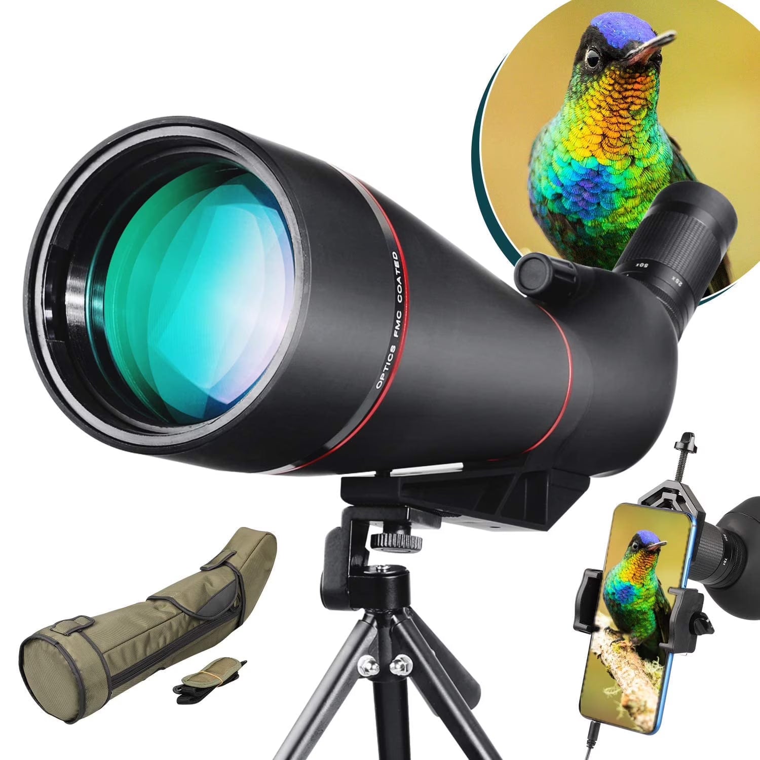 25-75x100 Spotting Scope